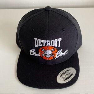 Detroit Bad Boys Snapback Cap - OS - New